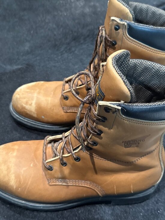 Rare Vintage Discontinued Red Wing Boots,Men\'s Size 9D, Gore Tex Insulated main image 7